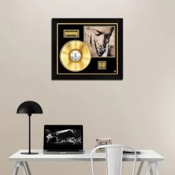 RARE-T Babyface - The Day Gold LP Limited Signature Edition Studio Licensed Custom Frame