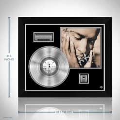 RARE-T Limited Edition Frames Babyface - The Day Platinum LP Limited Signature Edition Studio Licensed Custom Frame