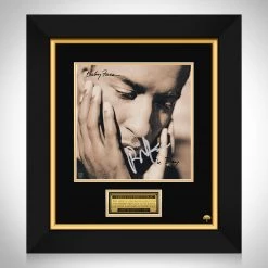 RARE-T Babyface - The Day LP Cover Limited Signature Edition Studio Licensed Custom Frame