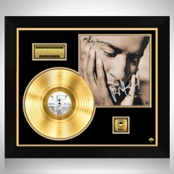 RARE-T Babyface - The Day Gold LP Limited Signature Edition Studio Licensed Custom Frame