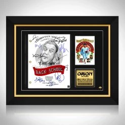 RARE-T Limited Edition Frames Back To School (1986) Script Limited Signature Edition Studio Licensed Custom Frame
