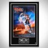 RARE-T Back To The Future Mini Poster Limited Signature Edition Studio Licensed Custom Frame