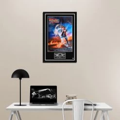 RARE-T Back To The Future Mini Poster Limited Signature Edition Studio Licensed Custom Frame