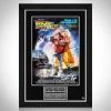 RARE-T Back To The Future 2 Mini Poster Limited Signature Edition Studio Licensed Custom Frame Limited Edition Frames