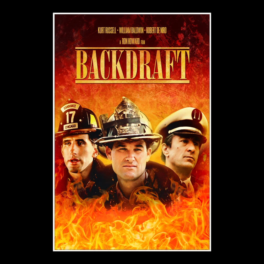 RARE-T Backdraft Script Limited Signature Edition Studio Licensed Custom Frame Limited Edition Frames 6 RARE-T Backdraft Script Limited Signature Edition Studio Licensed Custom Frame Limited Edition Frames