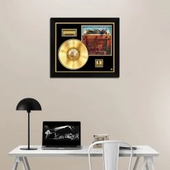 RARE-T Bachman Turner Overdrive - Not Fragile Gold LP Limited Signature Edition Studio Licensed Custom Frame Limited Edition Frames