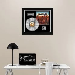 RARE-T Bachman Turner Overdrive - Not Fragile Platinum LP Limited Signature Edition Studio Licensed Custom Frame Limited Edition Frames