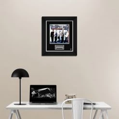RARE-T Backstreet Boys - Backstreet Back LP Cover Limited Signature Edition Studio Licensed Custom Frame Limited Edition Frames