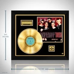 RARE-T Limited Edition Frames Backstreet Boys - Self Titled Gold LP Limited Signature Edition Studio Licensed Custom Frame