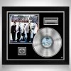 RARE-T Backstreet Boys - Backstreet Back Platinum LP Limited Signature Edition Studio Licensed Custom Frame
