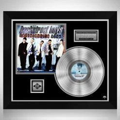 RARE-T Backstreet Boys - Backstreet Back Platinum LP Limited Signature Edition Studio Licensed Custom Frame