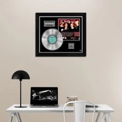 RARE-T Backstreet Boys - Self Titled Platinum LP Limited Signature Edition Studio Licensed Custom Frame