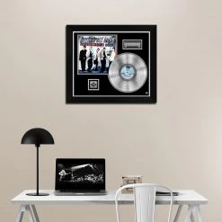 RARE-T Backstreet Boys - Backstreet Back Platinum LP Limited Signature Edition Studio Licensed Custom Frame