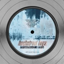 RARE-T Backstreet Boys - Backstreet Back Platinum LP Limited Signature Edition Studio Licensed Custom Frame