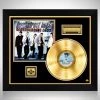 RARE-T Backstreet Boys - Backstreet Back Gold LP Limited Signature Edition Studio Licensed Custom Frame Limited Edition Frames