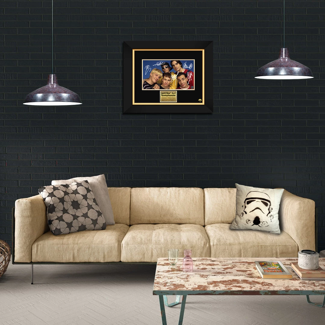 RARE-T Limited Edition Frames Backstreet Boys Band Photo Limited Signature Edition Studio Licensed Custom Frame 2 RARE-T Limited Edition Frames Backstreet Boys Band Photo Limited Signature Edition Studio Licensed Custom Frame