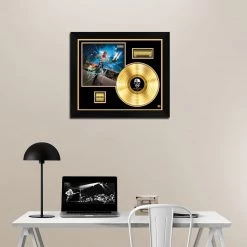 RARE-T Bad Bunny YHLQMDLG Gold LP Limited Signature Edition Studio Licensed Custom Frame Limited Edition Frames