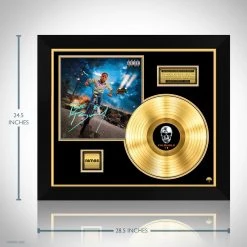 RARE-T Bad Bunny YHLQMDLG Gold LP Limited Signature Edition Studio Licensed Custom Frame Limited Edition Frames