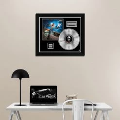 RARE-T Bad Bunny YHLQMDLG Platinum LP Limited Signature Edition Studio Licensed Custom Frame Limited Edition Frames