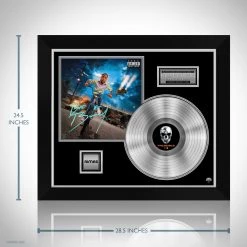 RARE-T Bad Bunny YHLQMDLG Platinum LP Limited Signature Edition Studio Licensed Custom Frame Limited Edition Frames
