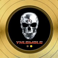 RARE-T Bad Bunny YHLQMDLG Gold LP Limited Signature Edition Studio Licensed Custom Frame Limited Edition Frames