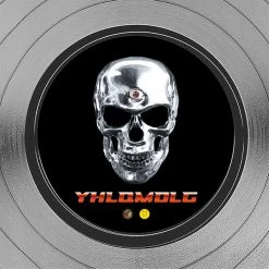 RARE-T Bad Bunny YHLQMDLG Platinum LP Limited Signature Edition Studio Licensed Custom Frame Limited Edition Frames