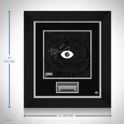 RARE-T Bad Bunny - X 100Pre LP Cover Limited Signature Edition Studio Licensed Custom Frame Limited Edition Frames
