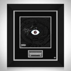 RARE-T Bad Bunny - X 100Pre LP Cover Limited Signature Edition Studio Licensed Custom Frame Limited Edition Frames