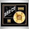 RARE-T Limited Edition Frames Bad Company - Self-titled Gold LP Limited Signature Edition Studio Licensed Custom Frame