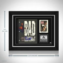 RARE-T Bad Lieutenant Script Limited Signature Edition Studio Licensed Custom Frame Limited Edition Frames 12 RARE-T Bad Lieutenant Script Limited Signature Edition Studio Licensed Custom Frame Limited Edition Frames