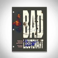 RARE-T Bad Lieutenant Script Limited Signature Edition Studio Licensed Custom Frame Limited Edition Frames 13 RARE-T Bad Lieutenant Script Limited Signature Edition Studio Licensed Custom Frame Limited Edition Frames