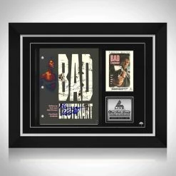 RARE-T Bad Lieutenant Script Limited Signature Edition Studio Licensed Custom Frame Limited Edition Frames