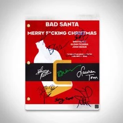 RARE-T Bad Santa Script Limited Signature Edition Studio Licensed Custom Frame