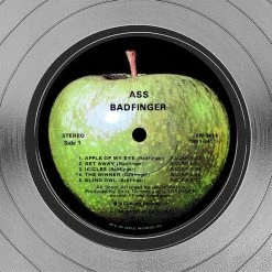 RARE-T NEW Badfinger - Ass Platinum LP Limited Signature Edition Studio Licensed Custom Frame