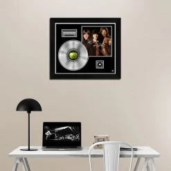 RARE-T Limited Edition Frames Badfinger - Straight Up Platinum LP Limited Signature Edition Studio Licensed Custom Frame