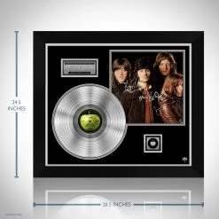 RARE-T Limited Edition Frames Badfinger - Straight Up Platinum LP Limited Signature Edition Studio Licensed Custom Frame