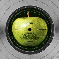 RARE-T Limited Edition Frames Badfinger - Straight Up Platinum LP Limited Signature Edition Studio Licensed Custom Frame