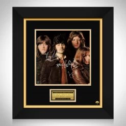 RARE-T Badfinger - Straight Up LP Cover Limited Signature Edition Studio Licensed Custom Frame Limited Edition Frames