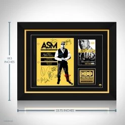 RARE-T Limited Edition Frames Ballers Script Limited Signature Edition Studio Licensed Custom Frame