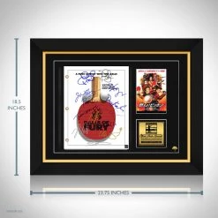 RARE-T Balls Of Fury Script Limited Signature Edition Studio Licensed Custom Frame