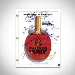 RARE-T Balls Of Fury Script Limited Signature Edition Studio Licensed Custom Frame