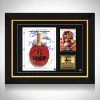 RARE-T Balls Of Fury Script Limited Signature Edition Studio Licensed Custom Frame