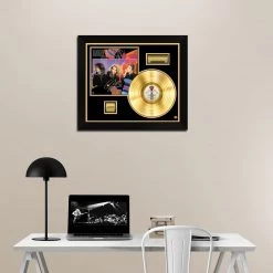 RARE-T Bananarama - Self-titled Gold LP Limited Signature Edition Studio Licensed Custom Frame Limited Edition Frames