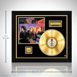 RARE-T Bananarama - Self-titled Gold LP Limited Signature Edition Studio Licensed Custom Frame Limited Edition Frames