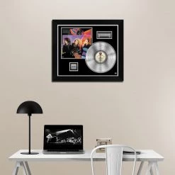 RARE-T Bananarama - Self-titled Platinum LP Limited Signature Edition Studio Licensed Custom Frame Limited Edition Frames