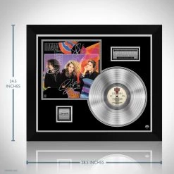 RARE-T Bananarama - Self-titled Platinum LP Limited Signature Edition Studio Licensed Custom Frame Limited Edition Frames
