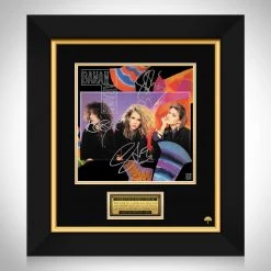 RARE-T Bananarama - Self-titled LP Cover Limited Signature Edition Studio Licensed Custom Frame