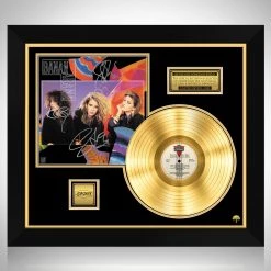 RARE-T Bananarama - Self-titled Gold LP Limited Signature Edition Studio Licensed Custom Frame Limited Edition Frames