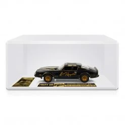 PPC Signed Memorabilia Smokey & The Bandit - Beckett Witness Certified Hand-Signed Die-Cast 1980 Trans Am By Burt Reynolds Custom Museum Display