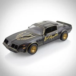 PPC Signed Memorabilia Smokey & The Bandit - Beckett Witness Certified Hand-Signed Die-Cast 1980 Trans Am By Burt Reynolds Custom Museum Display